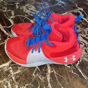 Under Armour Boys Shoes #21 Youth Size 7